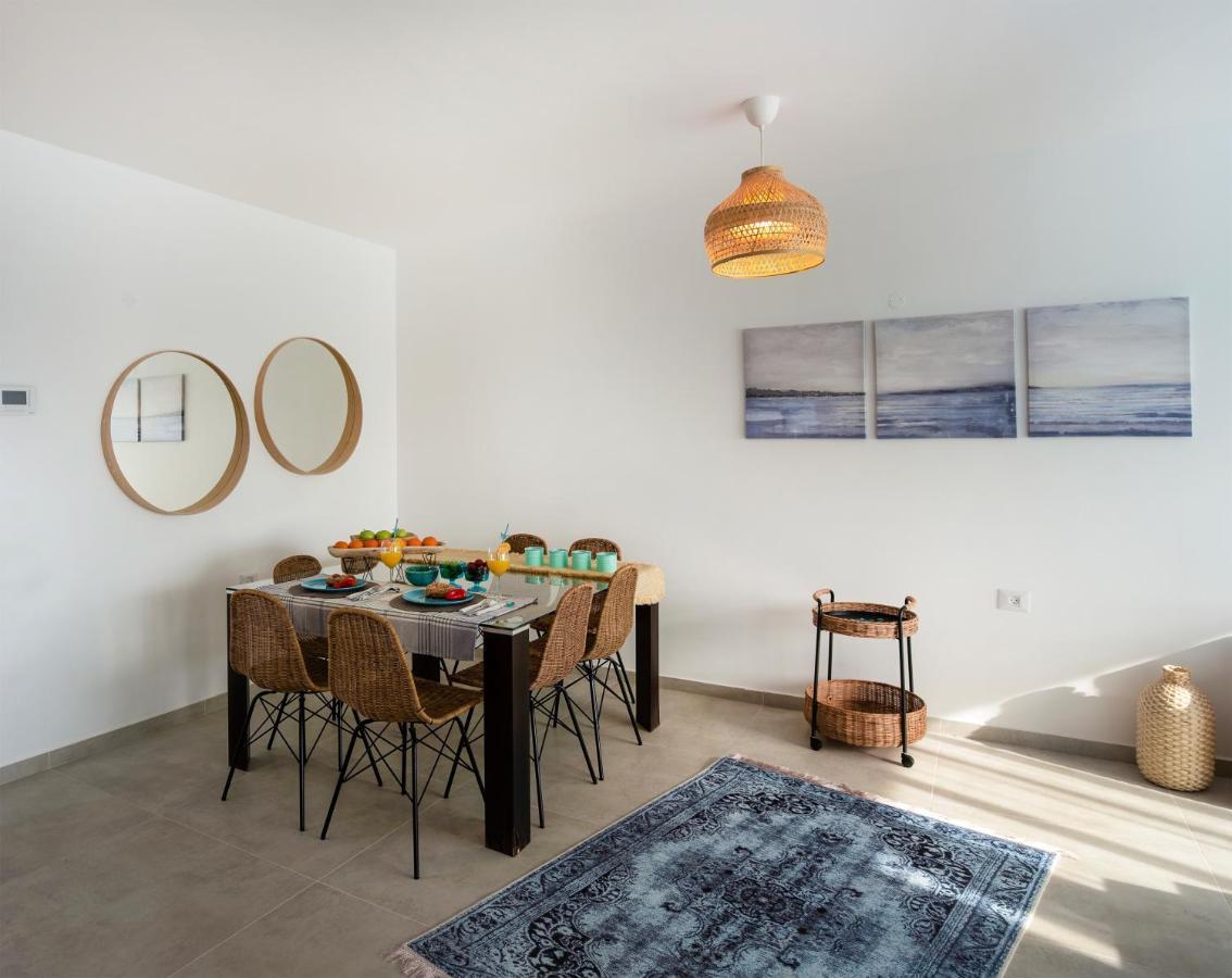 Argaman Beach Apartment アッコ エクステリア 写真