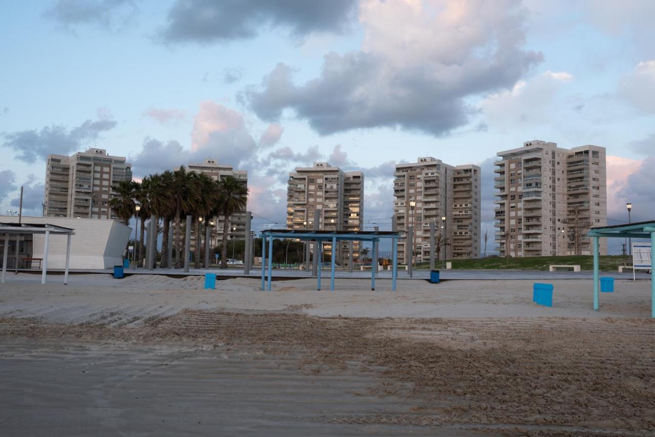 Argaman Beach Apartment アッコ エクステリア 写真